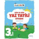 Okyanus 2026 3. Sınıf Classmate Gün ve Gün Yaz Tatil Kitabım