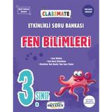 Okyanus 2026 3. Sınıf Fen Bilimleri Classmate Etkinlikli Soru Bankası