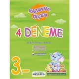Okyanus 2026 3. Sınıf Kazanım Ölçen 4 Lü Deneme