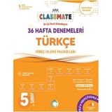 Okyanus 2026 5. Sınıf Türkçe Classmate 36 Hafta Denemeleri Çözümlü Yeni Müfredat