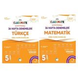 Okyanus 2026 5. Sınıf Türkçe+Matematik Classmate 36 Hafta Denemeleri Çözümlü Yeni Müfredata Uygun