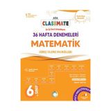 Okyanus 2026 6. Sınıf Matematik Classmate 36 Hafta Denemeleri Çözümlü