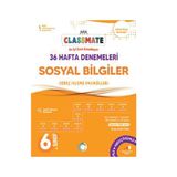 Okyanus 2026 6. Sınıf Sosyal Bilgiler Classmate 36 Hafta Denemeleri Çözümlü