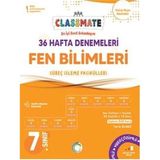Okyanus 2026 7. Sınıf Fen Bilimleri Classmate 36 Hafta Denemeleri Çözümlü