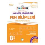 Okyanus 2026 8. Sınıf Fen Bilimleri Classmate 36 Hafta Denemeleri Çözümlü