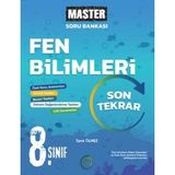 Okyanus 2026 8. Sınıf Fen Bilimleri Master Son Tekrar Soru Bankası