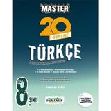 Okyanus 2026 8. Sınıf Master Türkçe 20 Deneme