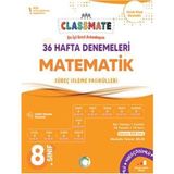 Okyanus 2026 8. Sınıf Matematik Classmate 36 Hafta Denemeleri