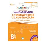 Okyanus 2026 8. Sınıf Tc Inkılap Tarihi ve Atatürkçülük Classmate 36 Hafta Denemeleri Çözümlü