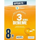 Okyanus 2026 8. Sınıf Update 2. Dönem 3 Genel Deneme
