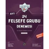 Okyanus 2026 Ayt Felsefe Grubu Iceberg 24 Deneme