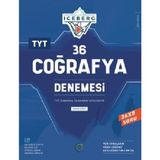Okyanus 2026 Tyt Coğrafya Iceberg 36 Deneme