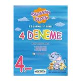Okyanus 4. Sınıf 4'Lü Deneme - Okyanus Yayıncılık