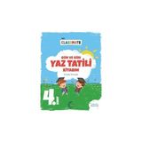 Okyanus 4. Sınıf Classmate Gün ve Gün Yaz Tatil Kitabım Okyanus Yayınları