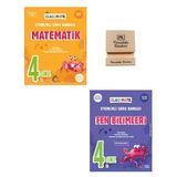 Okyanus 4. Sınıf Classmate Matematik ve Fen Bilimleri Etkinlikli Soru Bankası + Telefon Standı