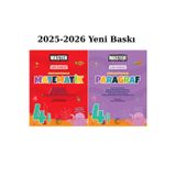 Okyanus 4.Sınıf Master Matematik-Paragraf Soru Bankası Seti 2025/26 Yeni Baskı