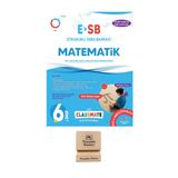 Okyanus 6. Sınıf Classmate MAtematik Etkinlikli Soru Bankası + Teleofn Standı