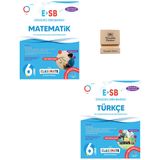 Okyanus 6. Sınıf Classmate MAtematik ve Türkçe Etkinlikli Soru Bankası + Telefon Standı