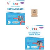 Okyanus 6. Sınıf Classmate Sosyal ve Din Etkinlikli Soru Bankası + Telefon Standı