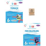 Okyanus 6. Sınıf Classmate Türkçe ve Fen Bilimleri Etkinlikli Soru Bankası + Telefon Standı