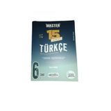 OKYANUS 6.SINIF MASTER TÜRKÇE 15 Lİ DENEME