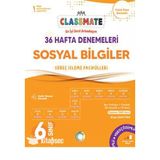 Okyanus 6.Sınıf Sosyal Bilgiler 36 Hafta Denemeleri Classmate