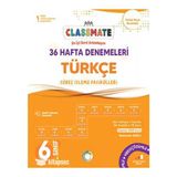 Okyanus 6.Sınıf Türkçe 36 Hafta Denemeleri