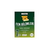 Okyanus 7. Sınıf 15 Fen Bilimleri Denemesi - 1 Adet - 0 - Siyah