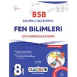 Okyanus 8. Sınıf Classmate Başlangıç Fen Bilimleri Soru Bankası Okyanus Yayınları
