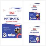 Okyanus 8. Sınıf Classmate Başlangıç Matematik + Fen + Türkçe Soru Bankası Okyanus Yayınları