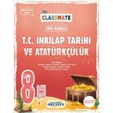 Okyanus 8. Sınıf Classmate T. C. Inkılap Tarihi ve Atatürkçülük Soru Bankası - standart