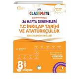 Okyanus 8.Sınıf İnkilap Tarihi 36 Hafta Denemeleri Classmate