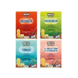 Okyanus 8. Sınıf Master Matematik+türkçe+fen+inkilap Soru Bankası