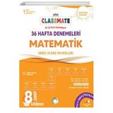 Okyanus 8.Sınıf Matematik 36 Hafta Denemeleri Classmate