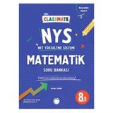 Okyanus 8.Sınıf Matematik Soru Bankası Classmate Net Yükseltme Sistemi