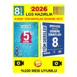 Okyanus 8.Sınıf Tüm Dersler Classmate 5 Li Deneme+Editör 8.Sınıf Branş Deneme+Tablet Kalem