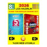 Okyanus 8.Sınıf Tüm Dersler Classmate 5 Li Deneme+Ünlüler 8.Sınıf 10 Farklı Yayın Deneme