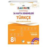 Okyanus 8.Sınıf Türkçe 36 Hafta Denemeleri Classmate