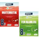 Okyanus 8. Sınıf Update Matematik Fen Bilimleri 2. Kitap Soru Bankası Seti 2023