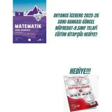 Okyanus 9 Iceberg Matematik Soru Bankası 2025-26 +9.sınıf Telafi Eğitim Kitapçığı Hediye!!