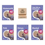 Okyanus 9. Sınıf 40 Seans Matematik Edebiyat Fizik Kimya ve Biyoloji Konu Özetli Soru Bankası 5liSet