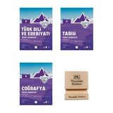 Okyanus 9. Sınıf Iceberg Edebiyat Tarih ve Coğrafya Soru Bankası 3lü Set + Telefon Standı