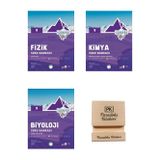 Okyanus 9. Sınıf Iceberg Fizik Kimya ve Biyoloji Soru Bankası 3lü Set + Telefon Standı