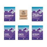 Okyanus 9. Sınıf Iceberg Matematik Edebiyat Fizik Kimya ve Biyoloji Soru Bankası 5li Set + Stand