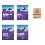 Okyanus 9. Sınıf Iceberg Matematik Fizik Kimya ve Biyoloji Soru Bankası 4lü Set+ Telefon Standı