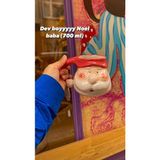 Okyanus Ceramic El Yapımı Seramik Büyük Boy Noel Baba Yılbaşı Kupası 700ML - noel baba 700ml