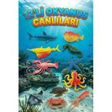 Okyanus Deniz Canlıları Figür Seti Mini Boy / Eğitici Hayvan Oyuncakları / Banyo Oyuncakları