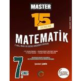 Okyanus Eğitim 7. Sınıf Master 15 Matematik Denemesi