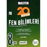 Okyanus Eğitim 8. Sınıf Master 20 Fen Bilimleri Denemesi