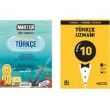 Okyanus Eğitim Yayınları Okyanus Yayınları 8.sınıf Türkçe Soru Bankası ve Hız Yayınları 8.sınıf Türkçe Uzmanı 10 Lu Deneme